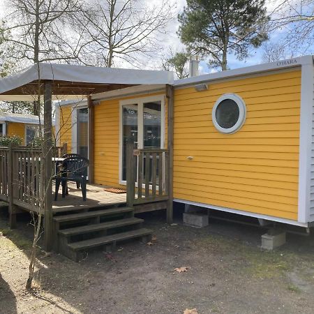 Camping 5* - Biscarosse Lac - Mobilhome 2 Chambres - 4 Personnes Biscarrosse Buitenkant foto