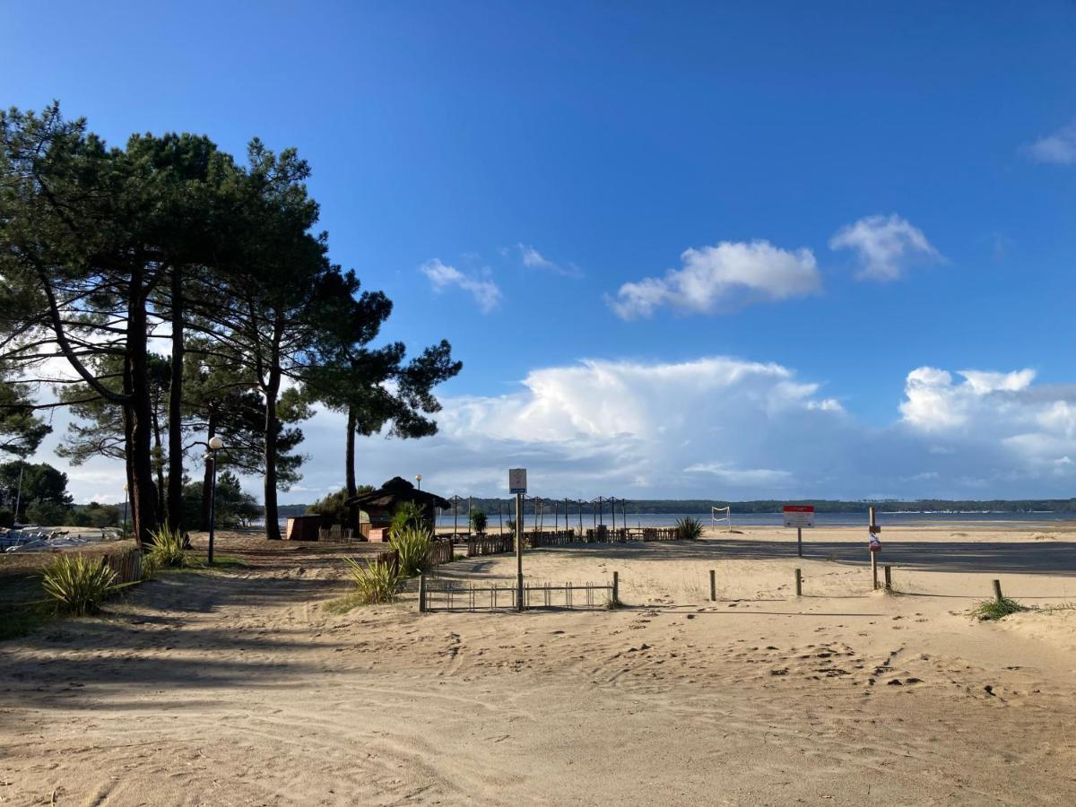Camping 5* - Biscarosse Lac - Mobilhome 2 Chambres - 4 Personnes Biscarrosse Buitenkant foto