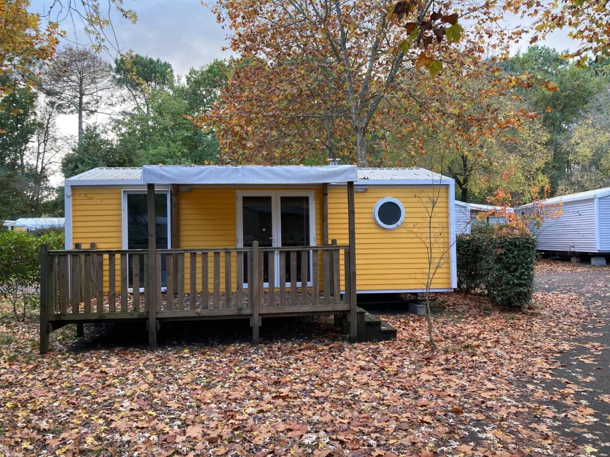 Camping 5* - Biscarosse Lac - Mobilhome 2 Chambres - 4 Personnes Biscarrosse Buitenkant foto