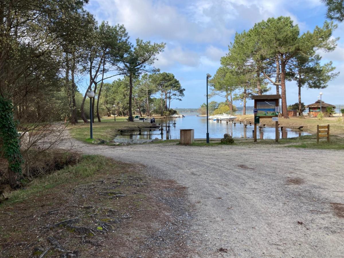 Camping 5* - Biscarosse Lac - Mobilhome 2 Chambres - 4 Personnes Biscarrosse Buitenkant foto