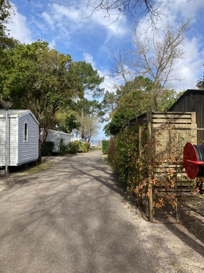 Camping 5* - Biscarosse Lac - Mobilhome 2 Chambres - 4 Personnes Biscarrosse Buitenkant foto