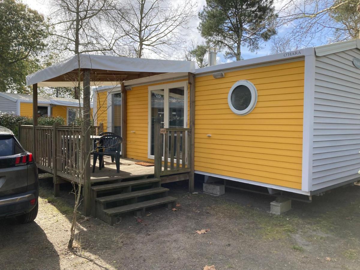 Camping 5* - Biscarosse Lac - Mobilhome 2 Chambres - 4 Personnes Biscarrosse Buitenkant foto