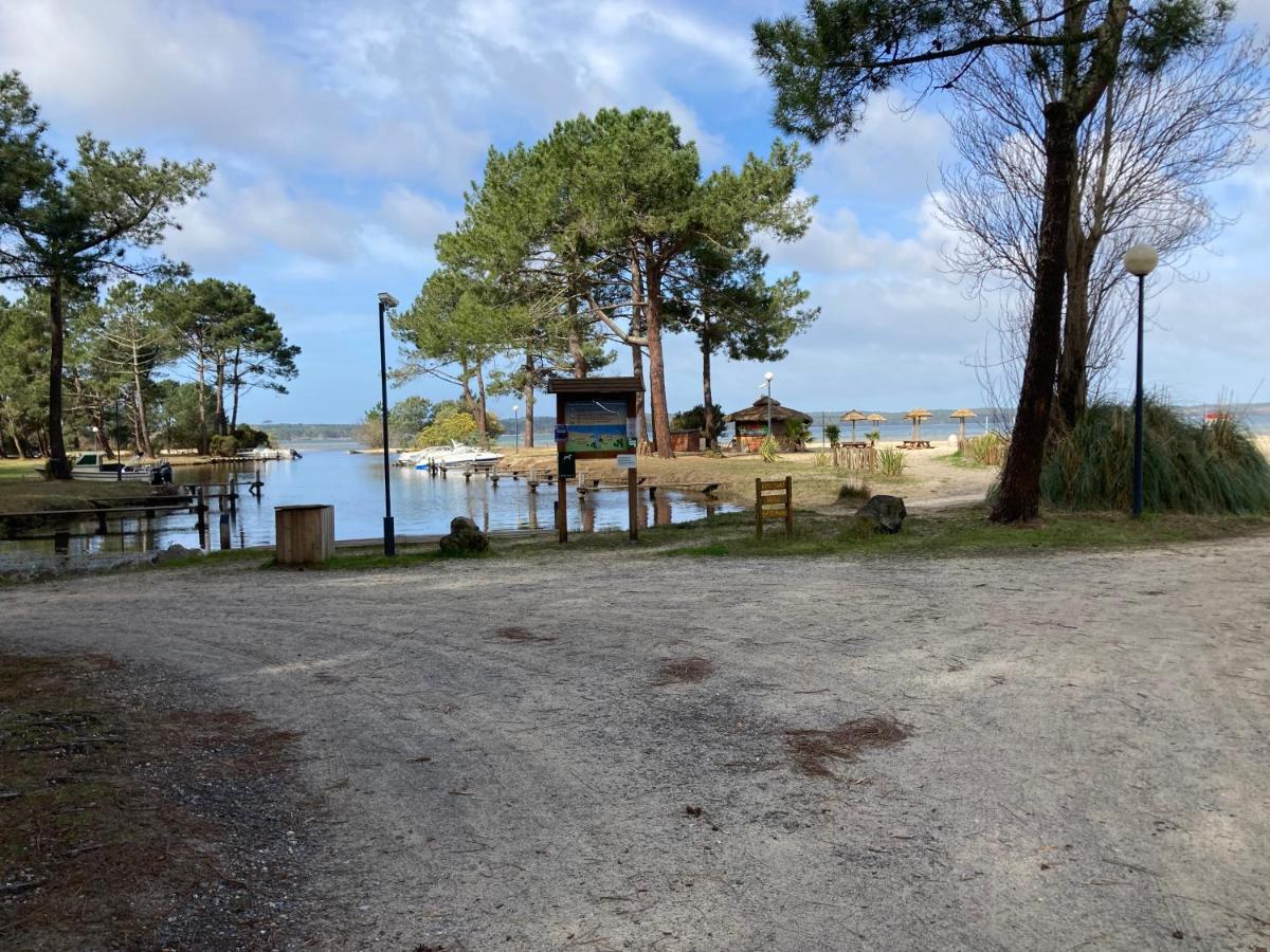 Camping 5* - Biscarosse Lac - Mobilhome 2 Chambres - 4 Personnes Biscarrosse Buitenkant foto