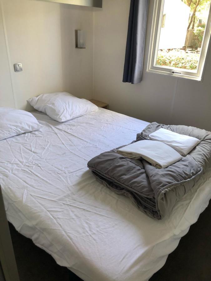 Camping 5* - Biscarosse Lac - Mobilhome 2 Chambres - 4 Personnes Biscarrosse Buitenkant foto