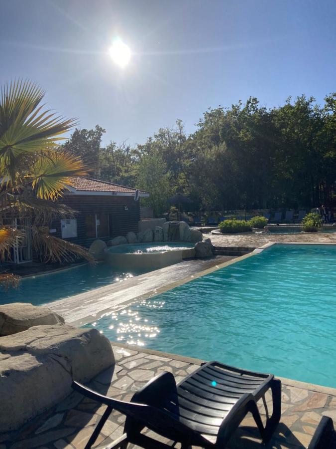 Camping 5* - Biscarosse Lac - Mobilhome 2 Chambres - 4 Personnes Biscarrosse Buitenkant foto