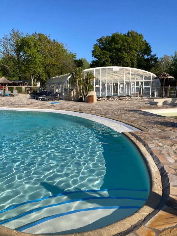 Camping 5* - Biscarosse Lac - Mobilhome 2 Chambres - 4 Personnes Biscarrosse Buitenkant foto