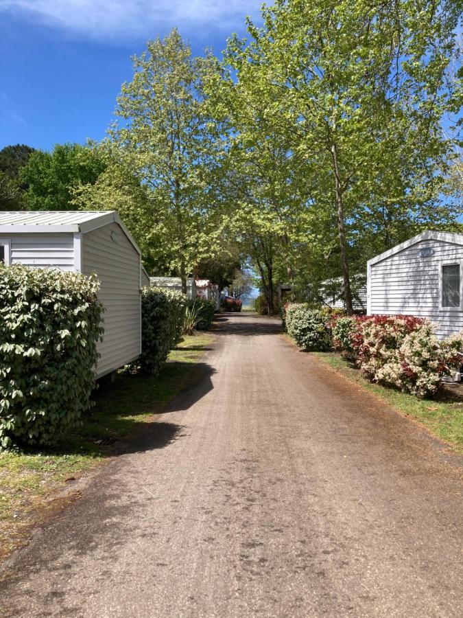 Camping 5* - Biscarosse Lac - Mobilhome 2 Chambres - 4 Personnes Biscarrosse Buitenkant foto