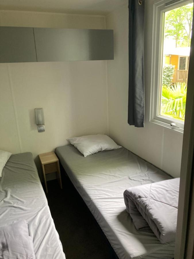 Camping 5* - Biscarosse Lac - Mobilhome 2 Chambres - 4 Personnes Biscarrosse Buitenkant foto